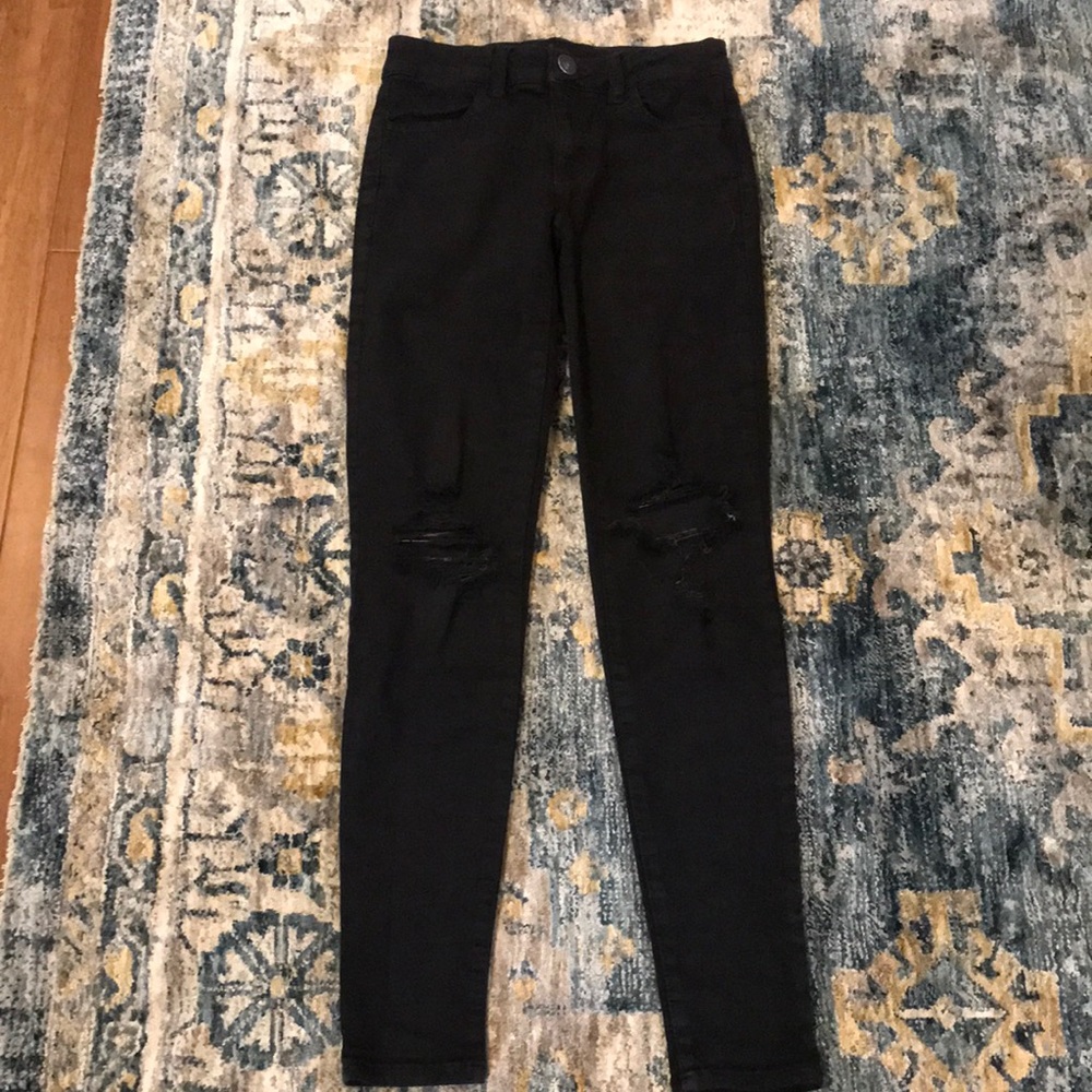 Black American Eagle jeans